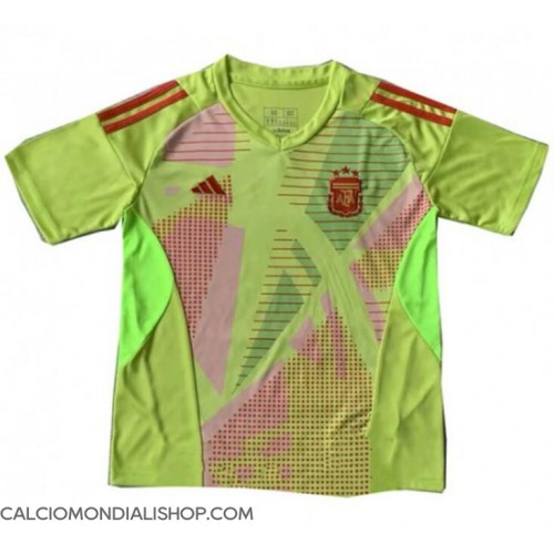 Maglie da calcio Argentina Portiere Seconda Maglia Copa America 2024 Manica Corta